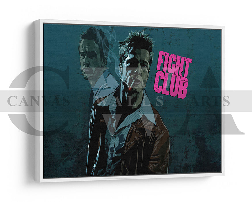 Fight Club Canvas Wall Art