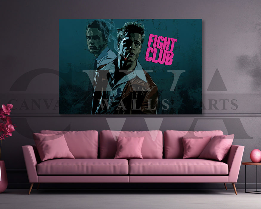 Fight Club Canvas Wall Art