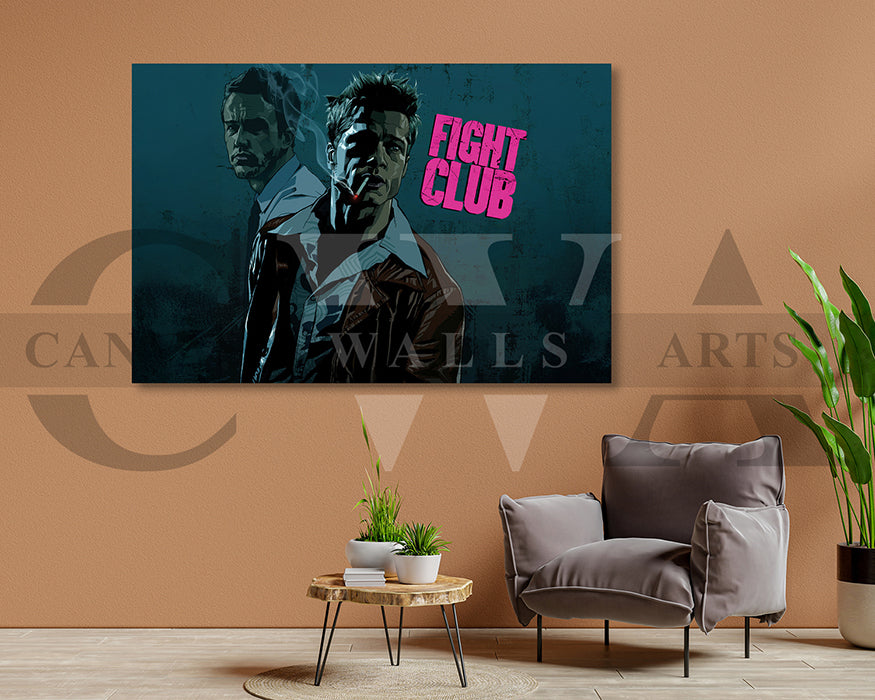 Fight Club Canvas Wall Art