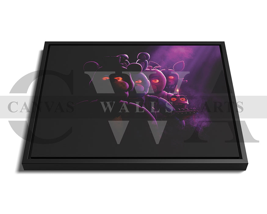 Five Nights at Freddy’s Canvas Wall Art