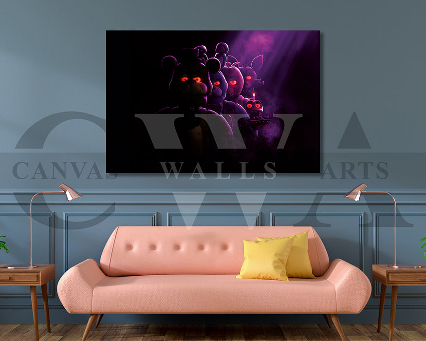Five Nights at Freddy’s Canvas Wall Art