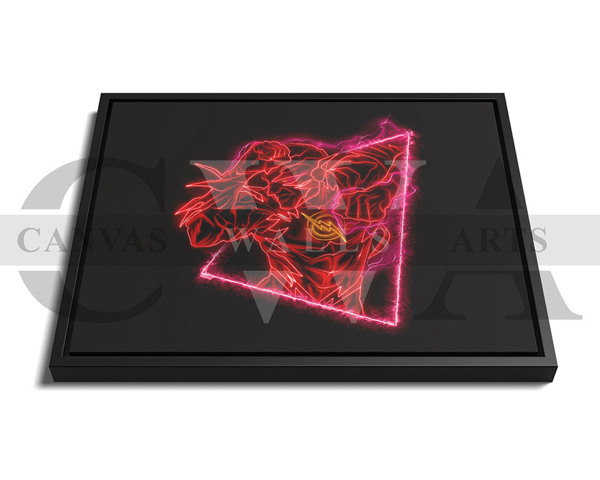 Flash Larger Than Life ZV Canvas Wall Art