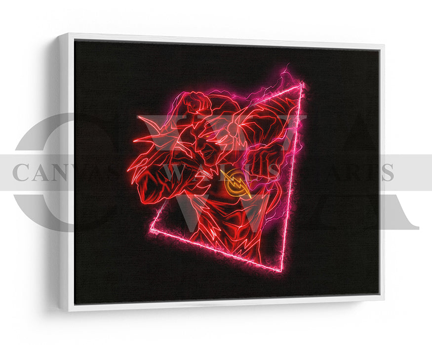 Flash Larger Than Life ZV Canvas Wall Art