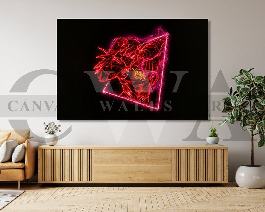 Flash Larger Than Life ZV Canvas Wall Art