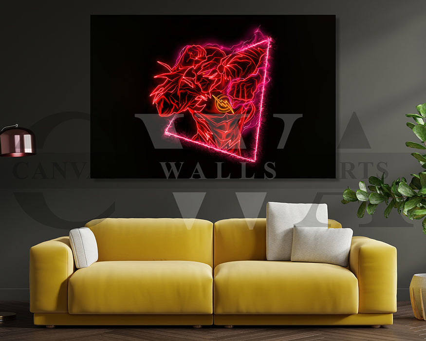 Flash Larger Than Life ZV Canvas Wall Art