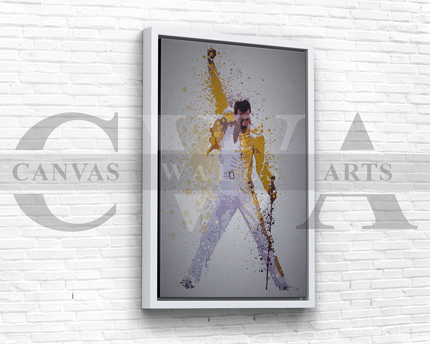 Freddie Mercury Canvas Wall Art