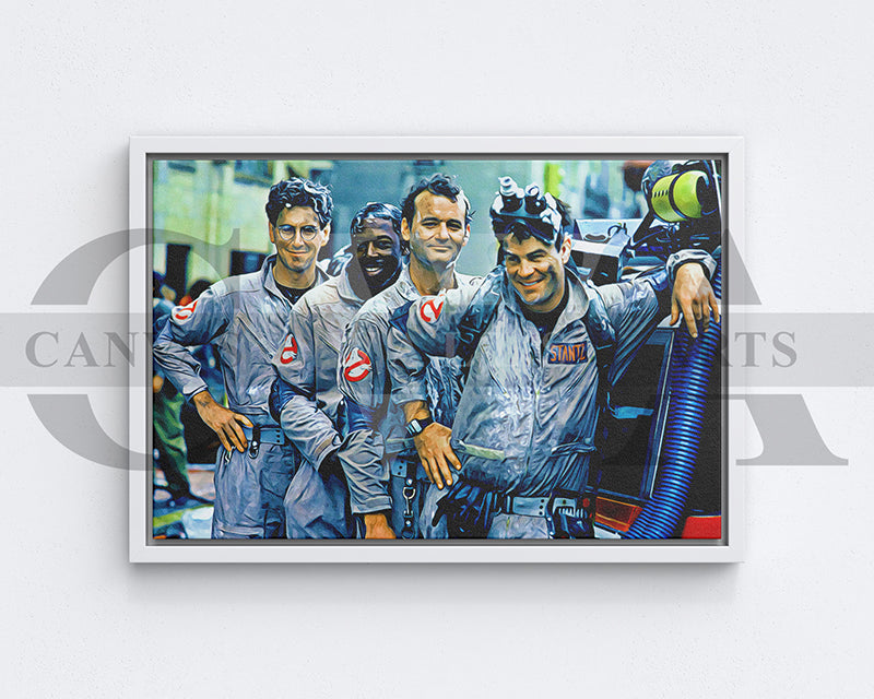 Ghostbusters Canvas Wall Art Oil Painting Movie Poster