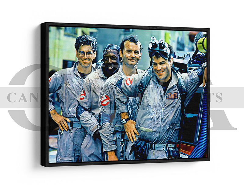 Ghostbusters Canvas Wall Art Oil Painting Movie Poster