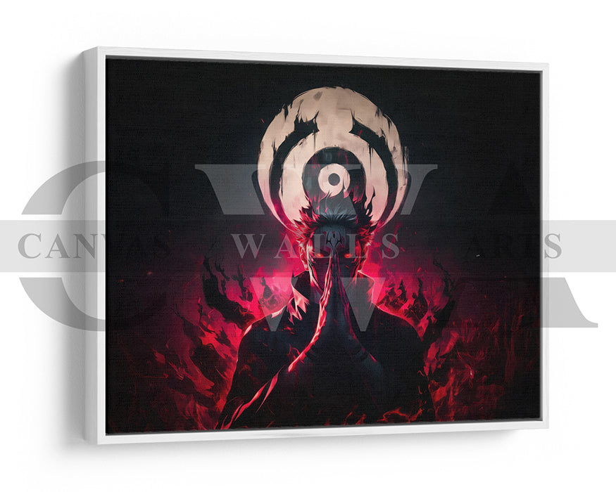 Gojo Satoru Six Eyes Canvas Wall Art