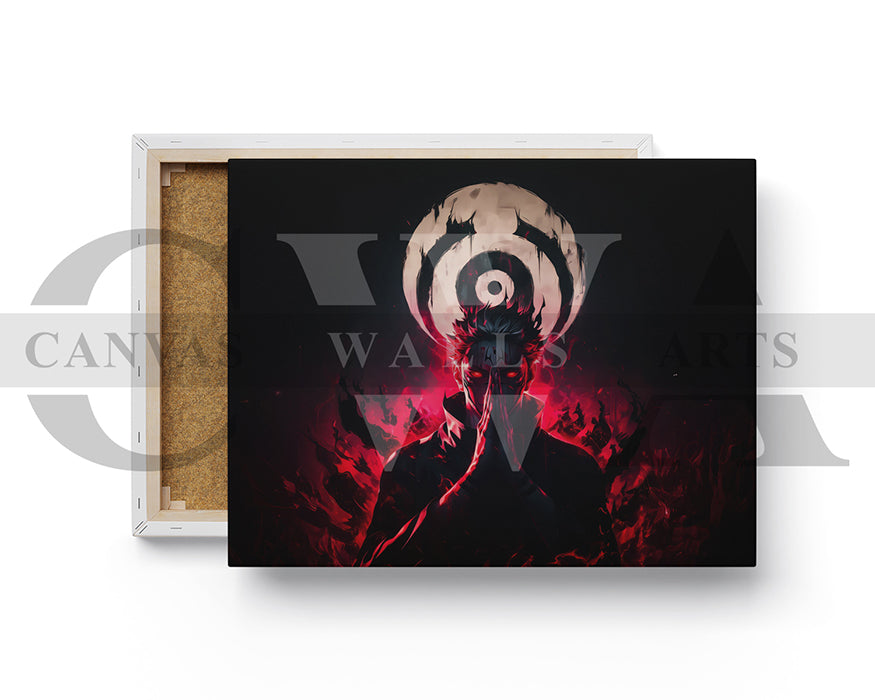 Gojo Satoru Six Eyes Canvas Wall Art
