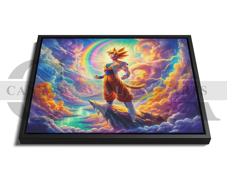 Goku Chronicles Canvas Wall Art