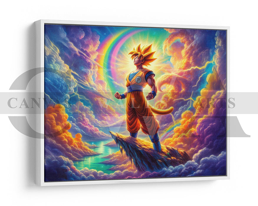 Goku Chronicles Canvas Wall Art