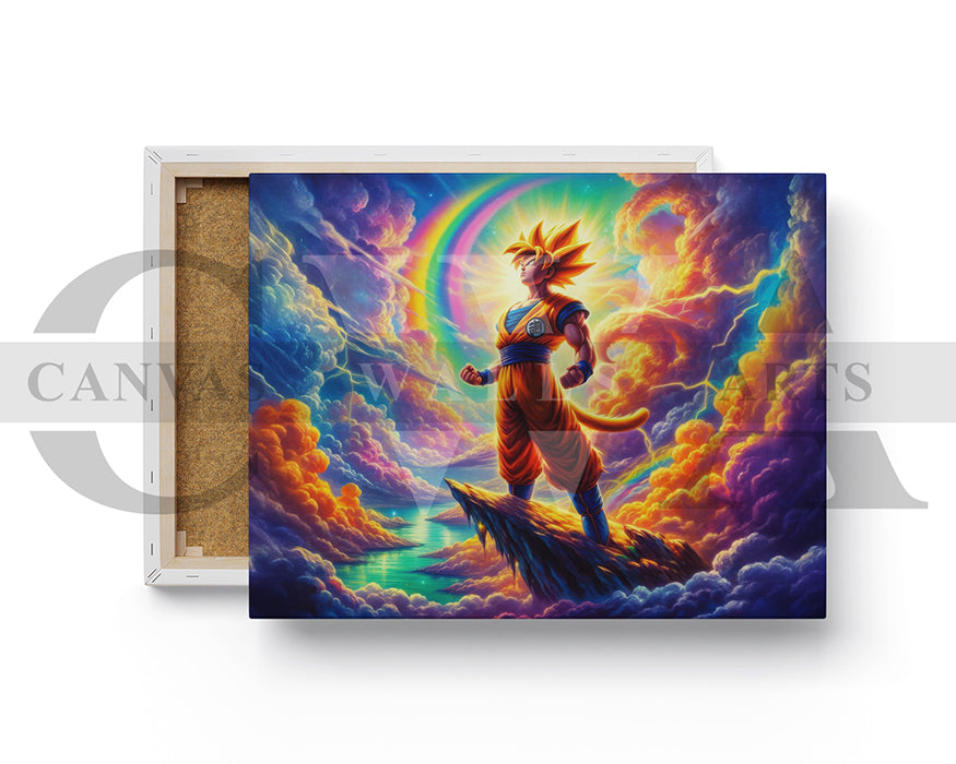 Goku Chronicles Canvas Wall Art
