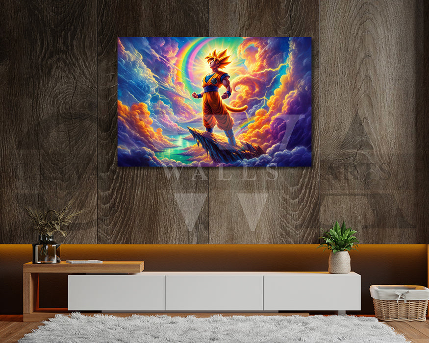 Goku Chronicles Canvas Wall Art