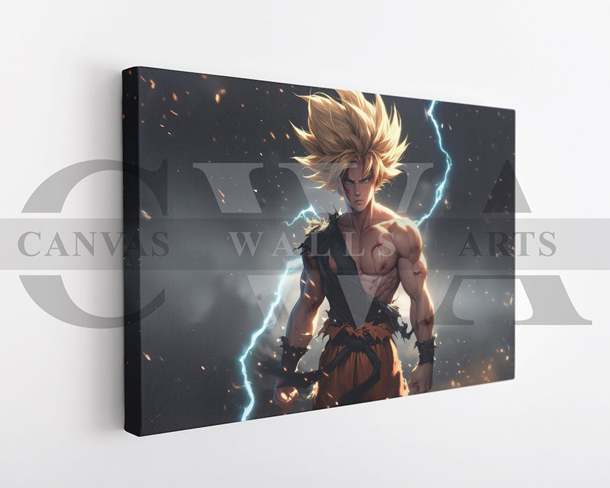 Goku God Slayer Canvas Wall Art