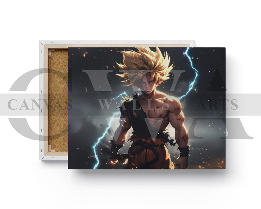 Goku God Slayer Canvas Wall Art