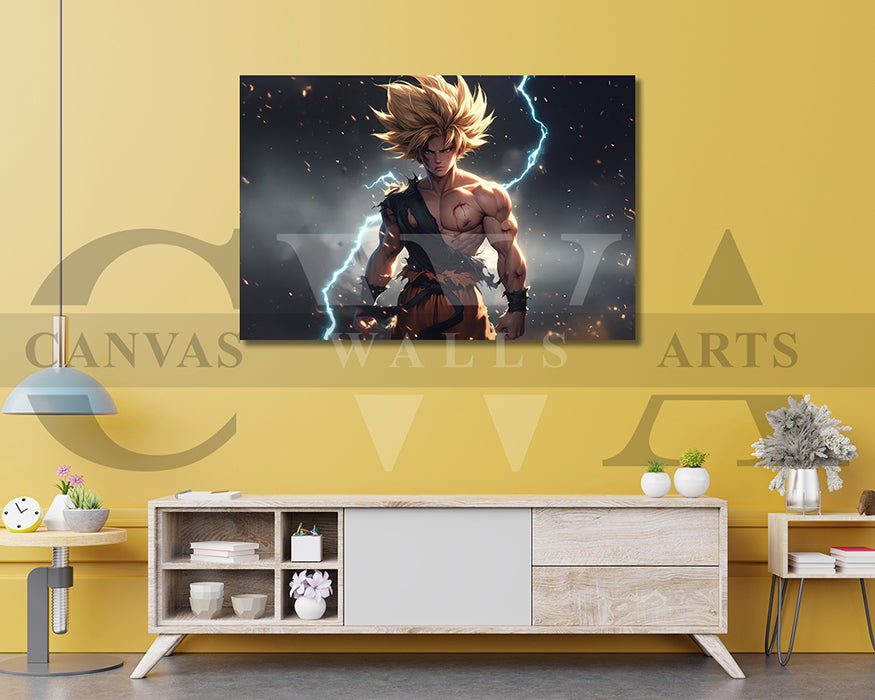 Goku God Slayer Canvas Wall Art