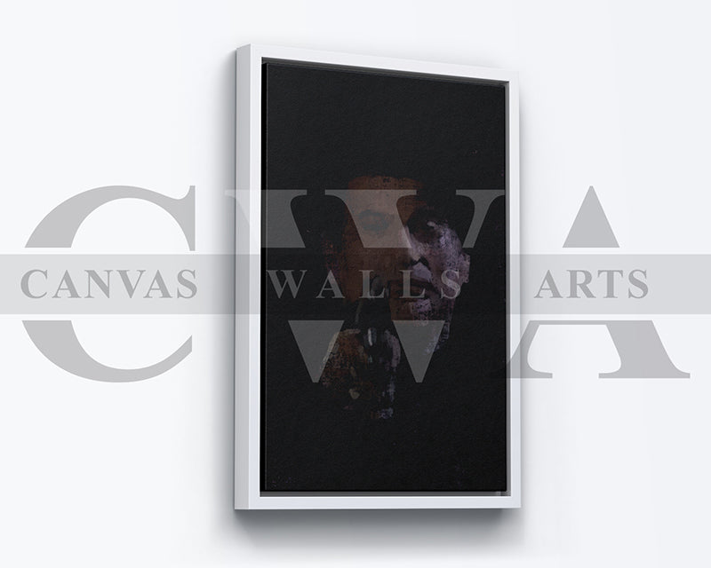 Goodfellas Canvas Wall Art Abstract Movie Poster