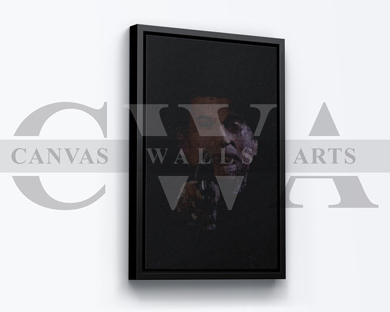Goodfellas Canvas Wall Art Abstract Movie Poster