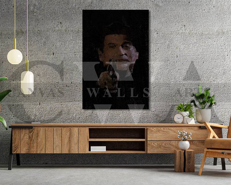 Goodfellas Canvas Wall Art Abstract Movie Poster