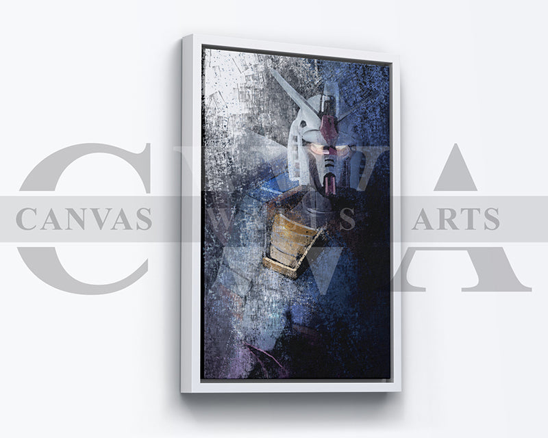 Gundam Canvas Wall Art Abstract Movie Poster