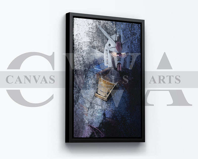 Gundam Canvas Wall Art Abstract Movie Poster