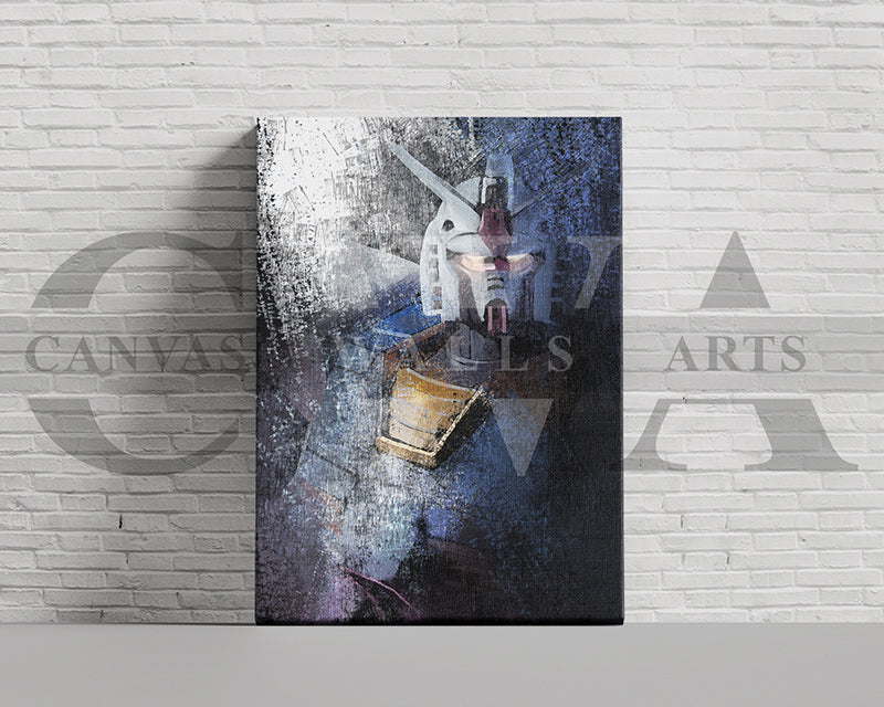 Gundam Canvas Wall Art Abstract Movie Poster