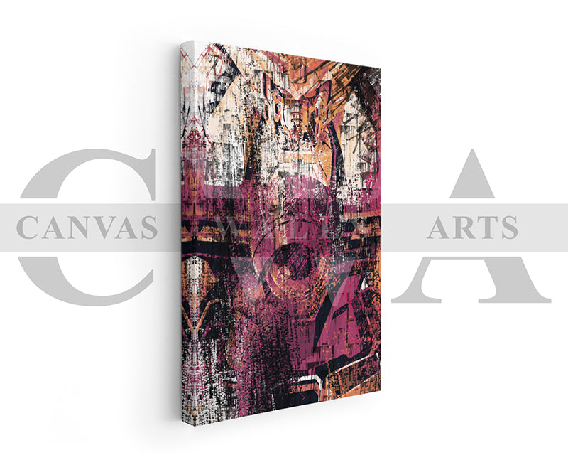 Gundam Canvas Wall Art Abstract Movie Poster