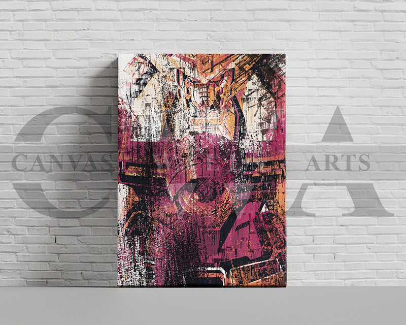 Gundam Canvas Wall Art Abstract Movie Poster