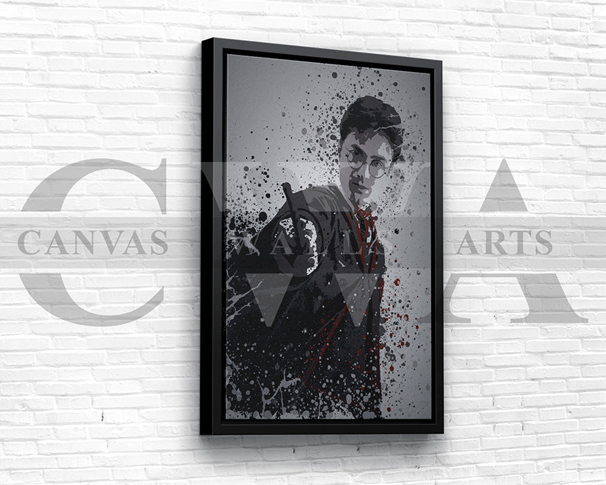 Harry Potter Canvas Wall Arts