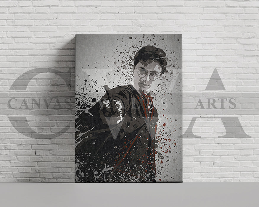 Harry Potter Canvas Wall Arts