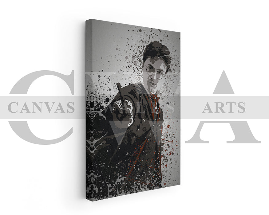 Harry Potter Canvas Wall Arts