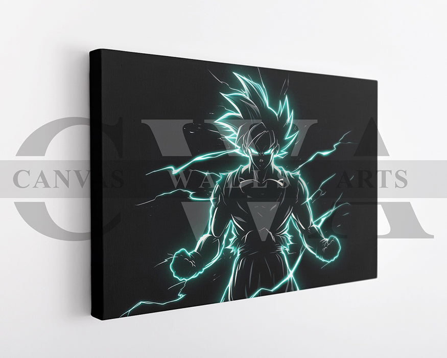 Hero Of Earth Goku Canvas Wall Art