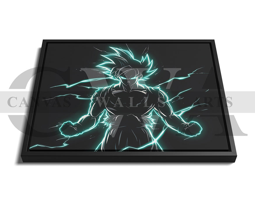 Hero Of Earth Goku Canvas Wall Art