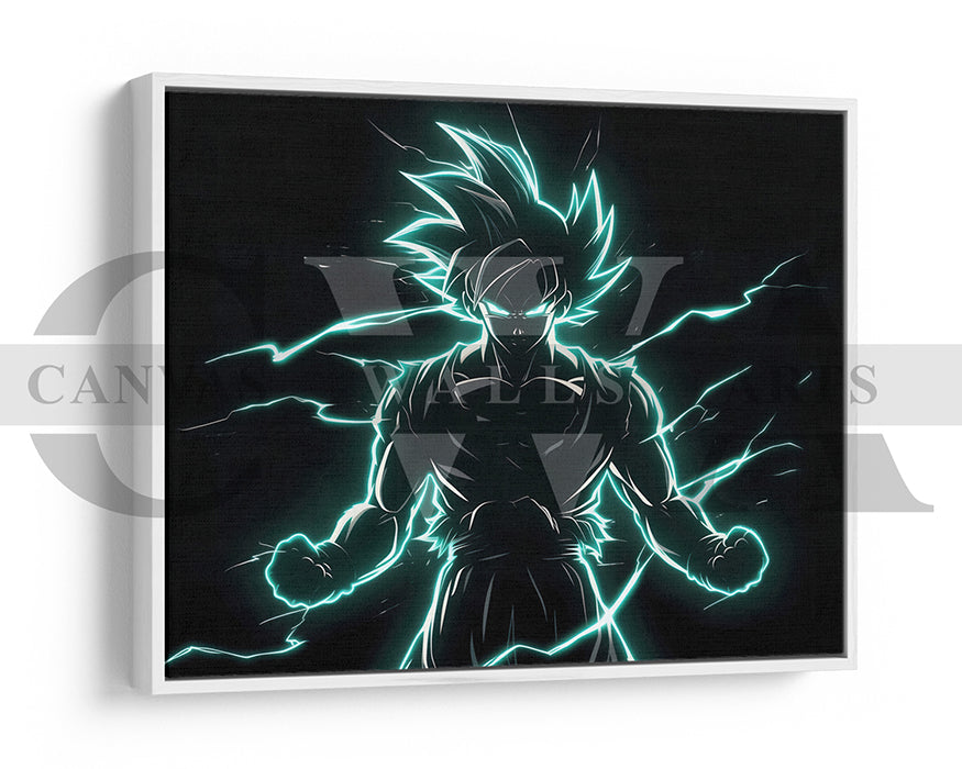 Hero Of Earth Goku Canvas Wall Art