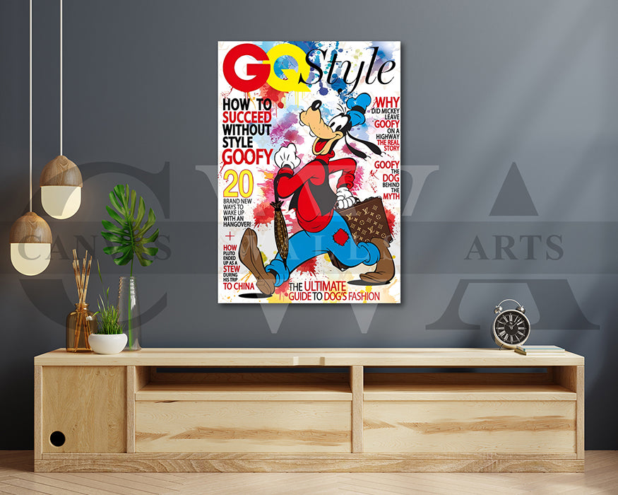 How To Succeed Without Style Canvas Wall Art