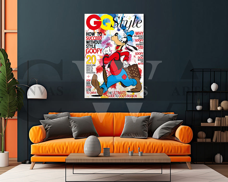 How To Succeed Without Style Canvas Wall Art