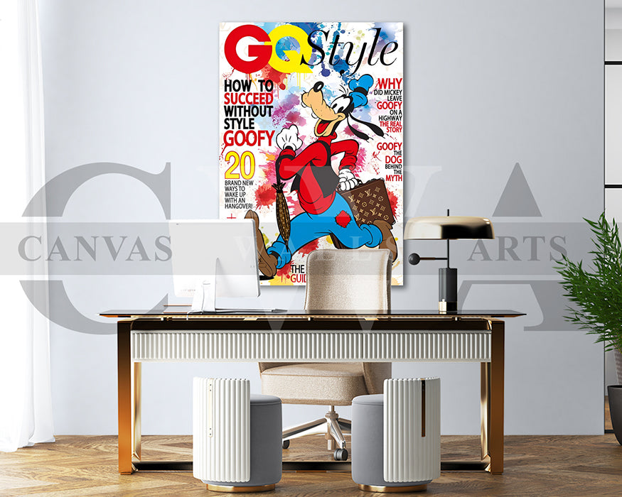 How To Succeed Without Style Canvas Wall Art