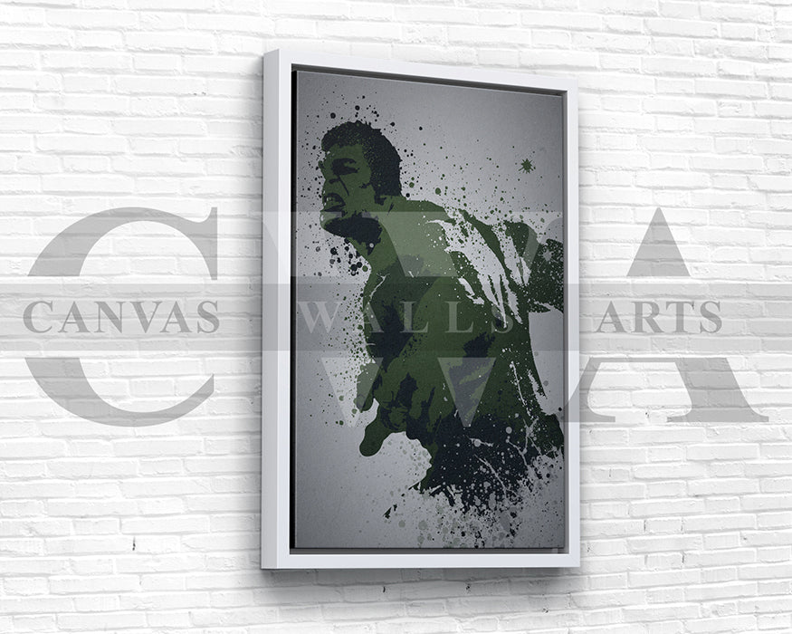 Hulk Canvas Wall Art