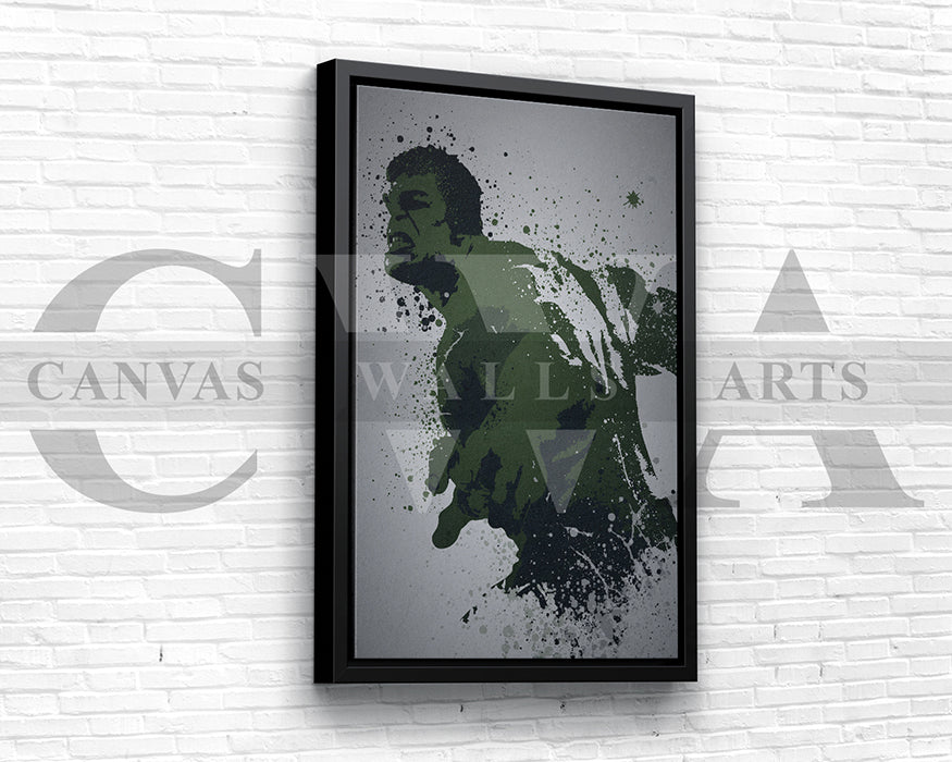 Hulk Canvas Wall Art