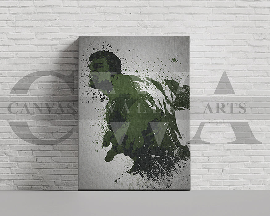 Hulk Canvas Wall Art