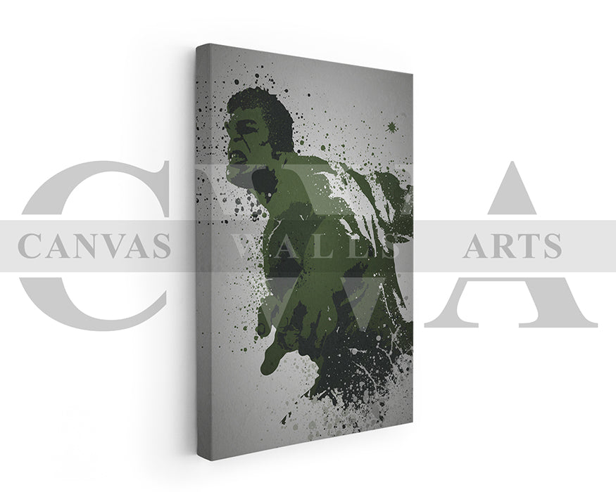 Hulk Canvas Wall Art