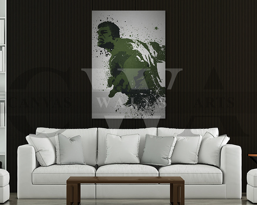Hulk Canvas Wall Art