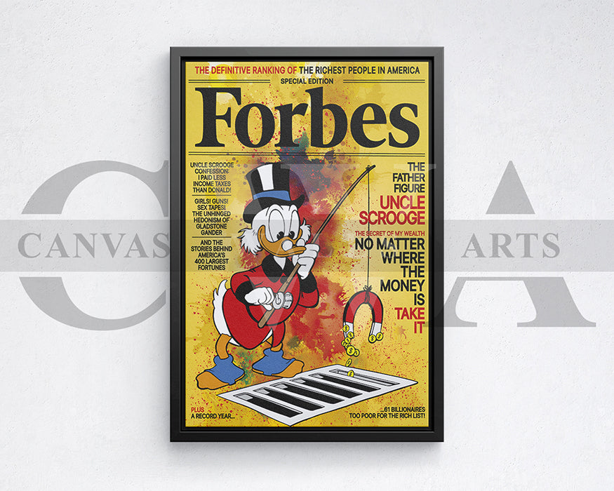 I Paid Less Income Taxes Than Donald Canvas Wall Art