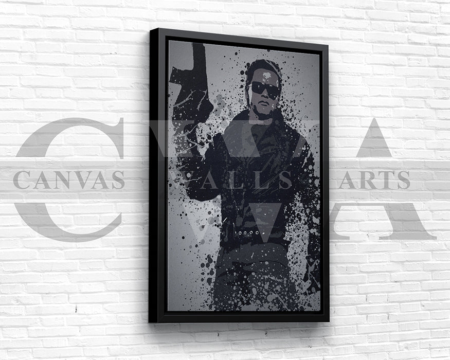 I'll be back Canvas Wall Art
