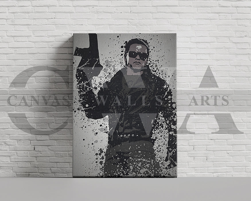 I'll be back Canvas Wall Art