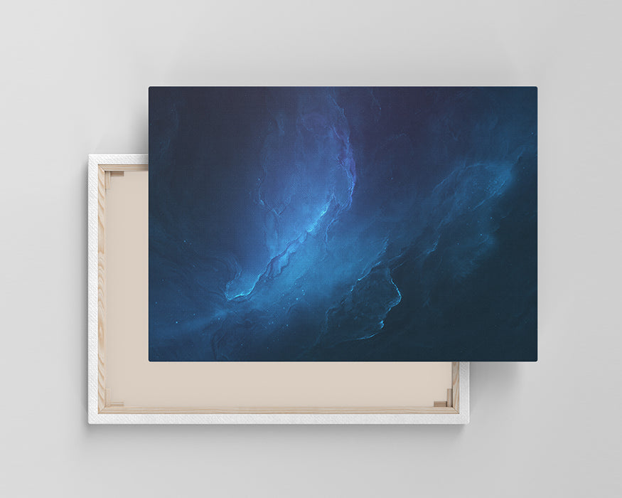 Irgo Nebula Canvas Wall Art Galaxy Poster Print