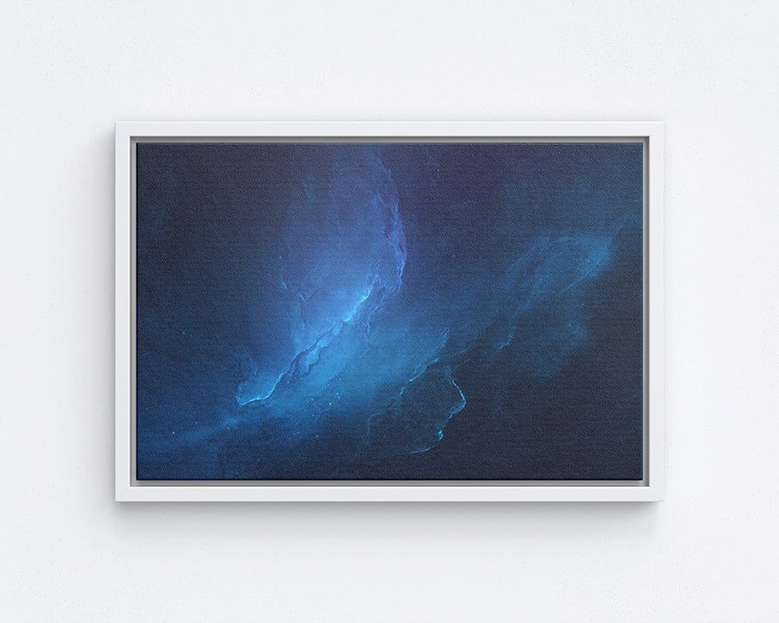 Irgo Nebula Canvas Wall Art Galaxy Poster Print