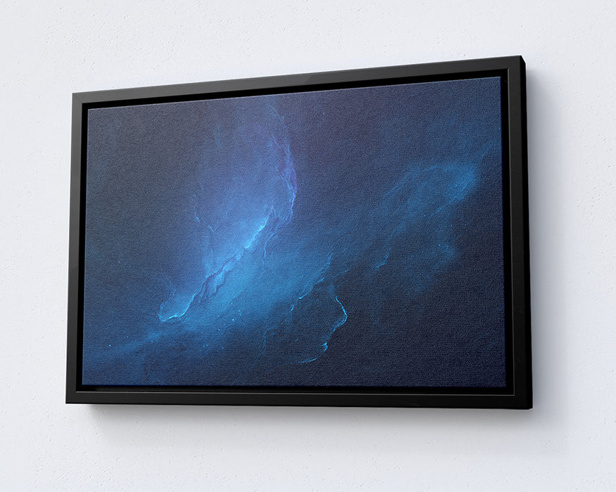 Irgo Nebula Canvas Wall Art Galaxy Poster Print