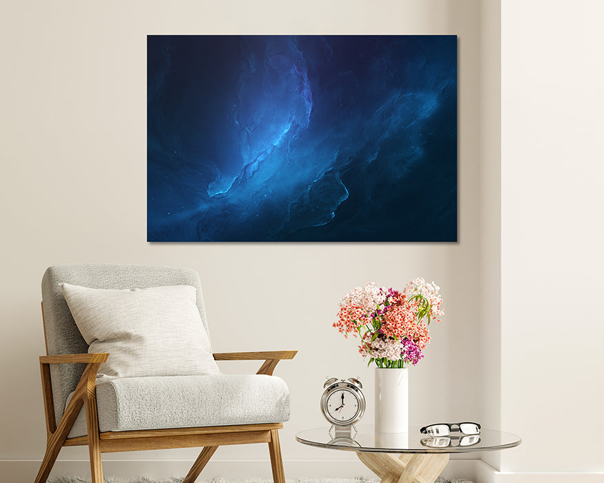 Irgo Nebula Canvas Wall Art Galaxy Poster Print